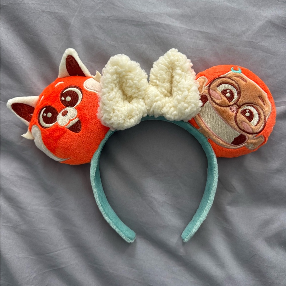 Disney Parks Turning Red Mei Mei Panda Ear Headband